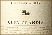 EOS 2006 Chardonnay Cupa Grandis